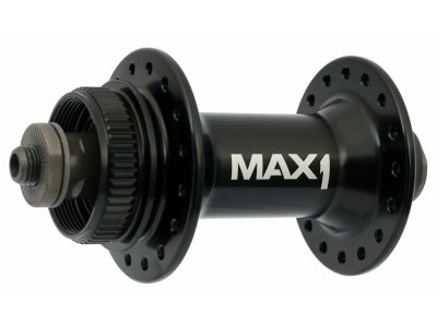MAX1 Sport CL első agy 5x100 mm, 32 lyuk, fekete