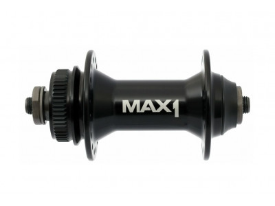 Butuc fata MAX1 Sport CL 5x100 mm, 32 gauri, negru