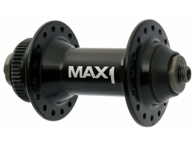 MAX1 Sport CL front hub 5x100 mm, 32 holes, black