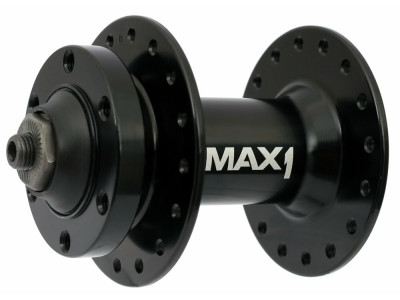 MAX1 Sport első agy, 6 lyukú, 32 lyukú, patentszem