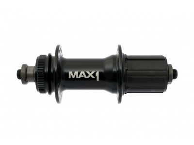 MAX1 Sport CL rear hub 5x135 mm, 32 holes, Shimano HG9 lockring, black