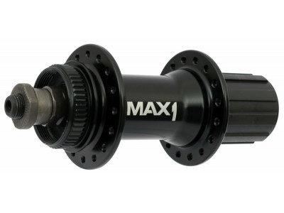 MAX1 Sport CL hátsó agy 5x135 mm, 32 lyuk, Shimano HG9 anya, fekete