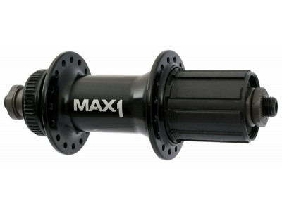 MAX1 Sport CL Hinterradnabe 5x135 mm, 32 Löcher, Shimano HG9 Mutter, schwarz