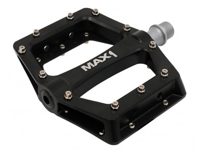 MAX1 Performance FR Plattformpedale, schwarz