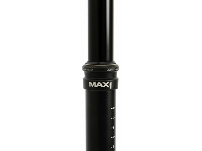 Tija de scaun telescopica MAX1 Evo, 30,9x498 mm, 170 mm, negru