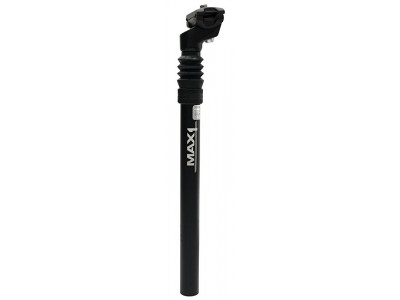 MAX1 Sport odpružená sedlovka 27,2/350 mm, čierna