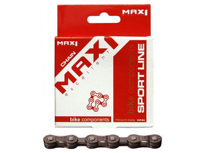 MAX1 chain 8 sp., 116 links, brown