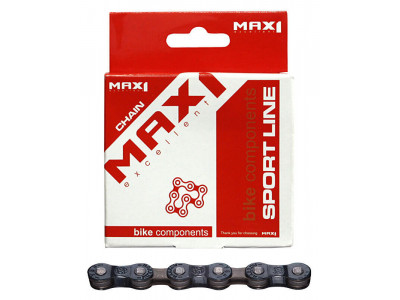 MAX1 chain 7 sp., 116 links, brown