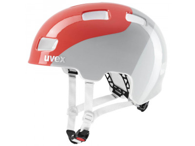 Uvex HLMT 4 Helmet Grapefruit / Gray Wave
