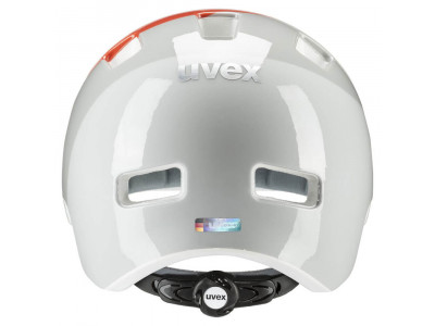 uvex HLMT 4 Helm, Grapefruit/Grey Wave