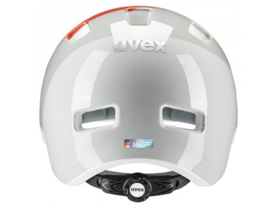 uvex HLMT 4 helmet, Grapefruit/Grey Wave