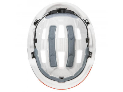 uvex HLMT 4 helmet, Grapefruit/Grey Wave