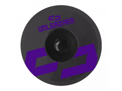 Unleazhed Unloose AL01 víčko hlavového složení, purple