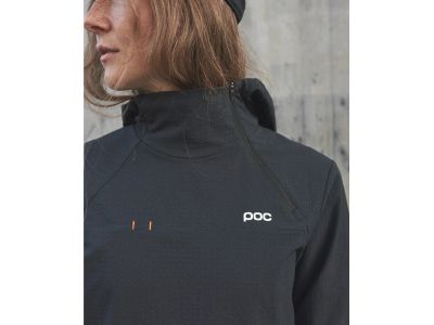 Damska kurtka termiczna POC Mantle w kolorze uranium black