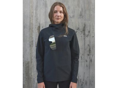 POC Mantle Thermal női kabát, uránfekete