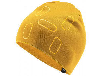 Haglöfs Cap mit Fanatic-Aufdruck, gelb