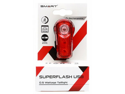 Flasher spate USB Smart 317 R 0,5W LED