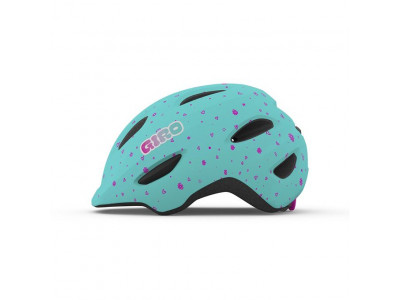 Giro Scamp children&amp;#39;s helmet Mat Screaming Teal