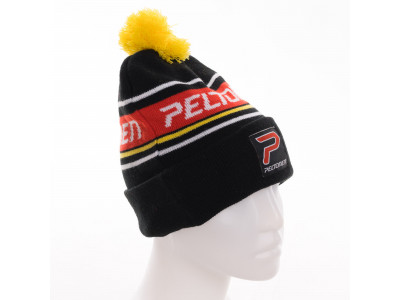 Peltonen cap black, red, yellow