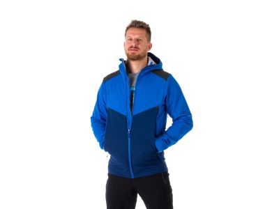 Northfinder DYLAN softshell kabát, kék/kék