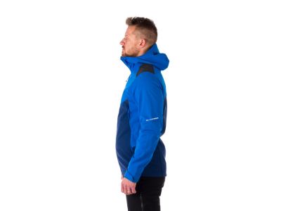 Jachetă Northfinder DYLAN softshell, albastru/albastru