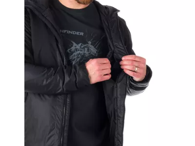 Jachetă Northfinder KASHTON, neagră
