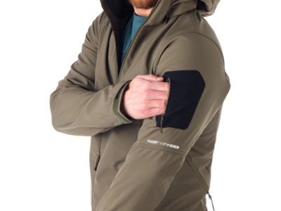Northfinder ABNER softshell jacket, tarmac
