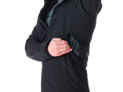 Northfinder ABNER softshellová bunda, černá
