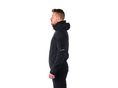 Northfinder ABNER softshell jacket, black