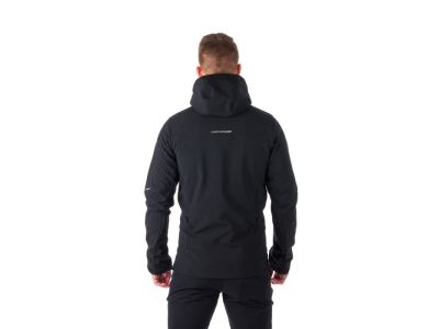 Jachetă Northfinder ABNER softshell, neagră