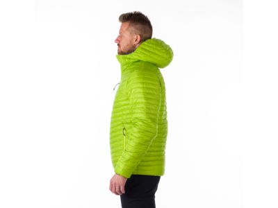 Northfinder DAN windproof jacket, limegreengrey