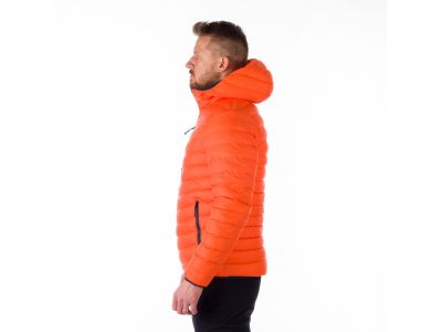 Northfinder DAN windproof jacket, red/blue