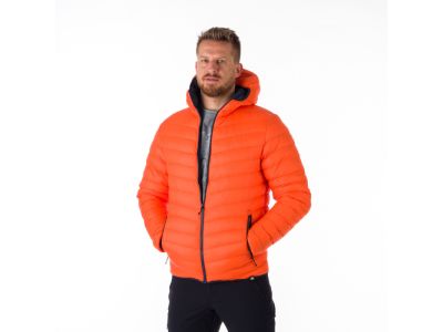 Northfinder DAN windproof jacket, red/blue