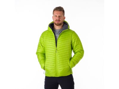 Northfinder DAN szélálló kabát, limegreengrey