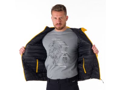 Northfinder DAN windproof jacket, blacklemon