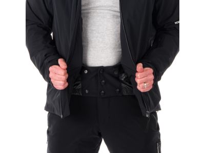 Northfinder SEBASTIAN kabát, fekete