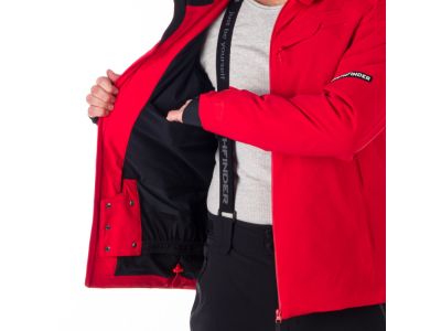 Northfinder SEBASTIAN kabát, piros