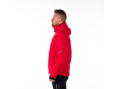 Northfinder SEBASTIAN kabát, piros