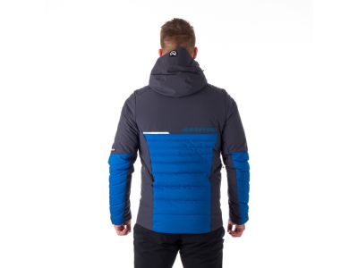 Northfinder MYLO jacket, steel blue/blue