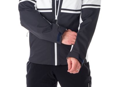 Northfinder BERNARD jacket, steel blue/white