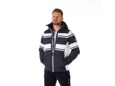 Northfinder BERNARD jacket, steel blue/white