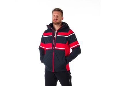 Northfinder BERNARD jacket, black/red