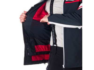 Northfinder BERNARD jacket, black/white