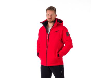 Northfinder AXTON kabát, piros