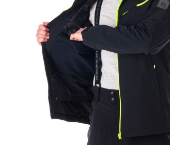 Jachetă Northfinder AXTON, neagră