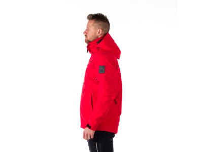 Northfinder AXTON kabát, piros