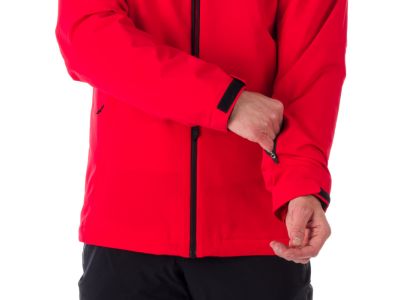 Northfinder AXTON bunda, červená