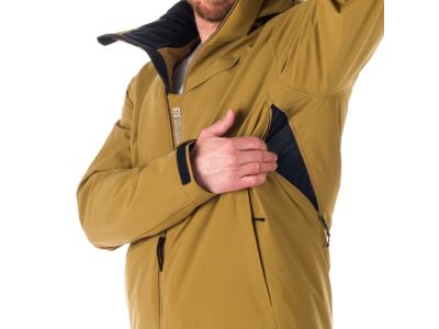 Northfinder AXTON kabát, goldenolive