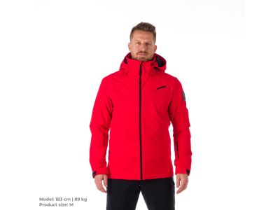 Northfinder AXTON jacket, red