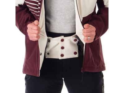 Northfinder BRYANT jacket, maroon white